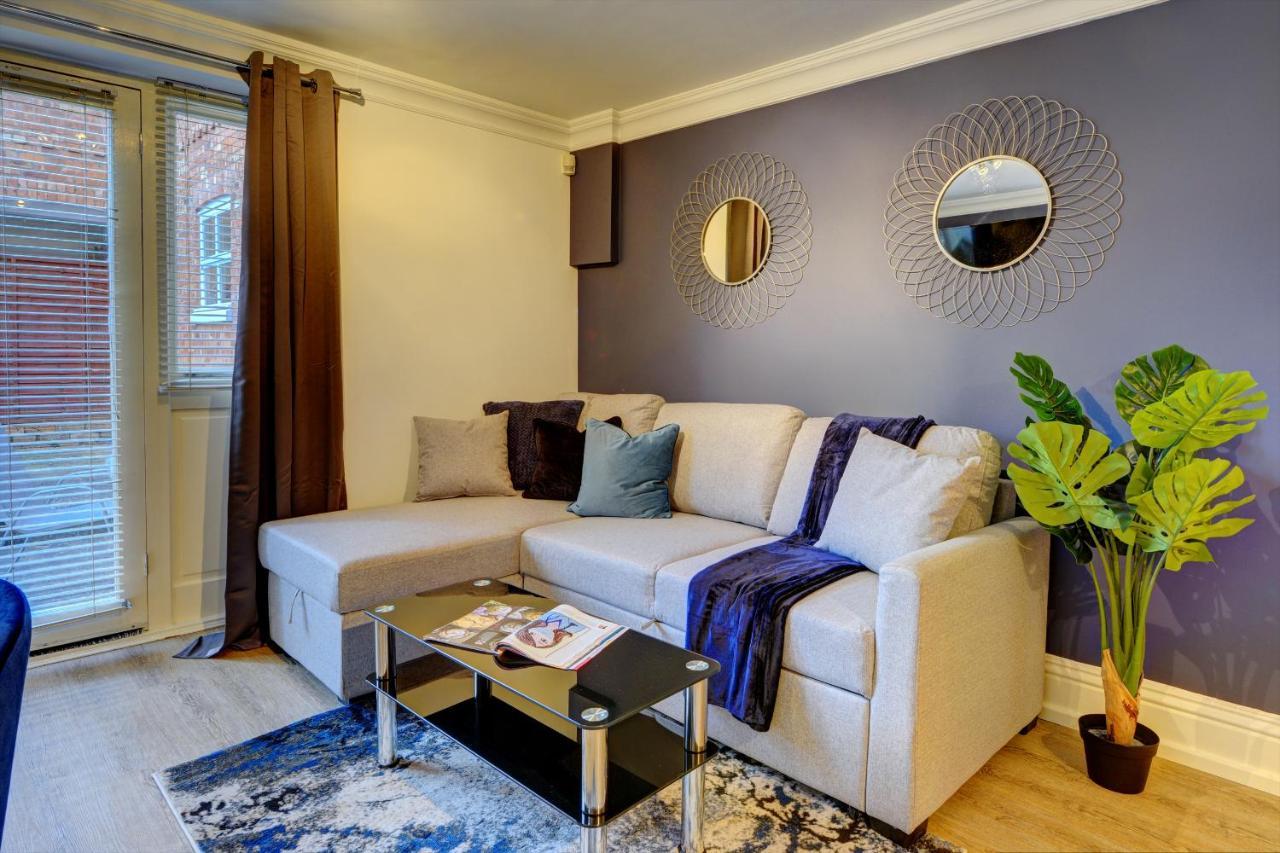 Leamington Spa Warwick Place Apartments Екстер'єр фото