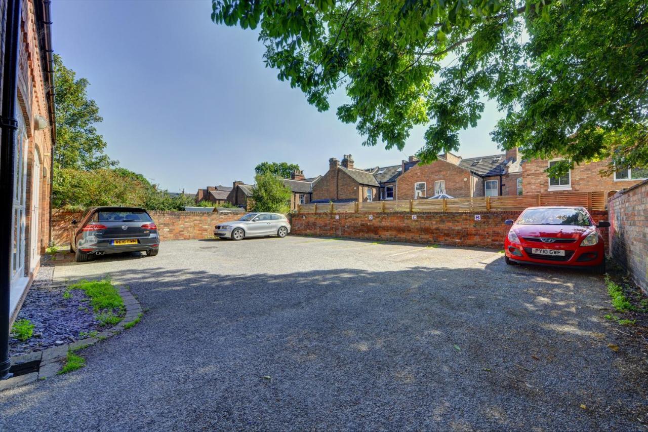 Leamington Spa Warwick Place Apartments Екстер'єр фото