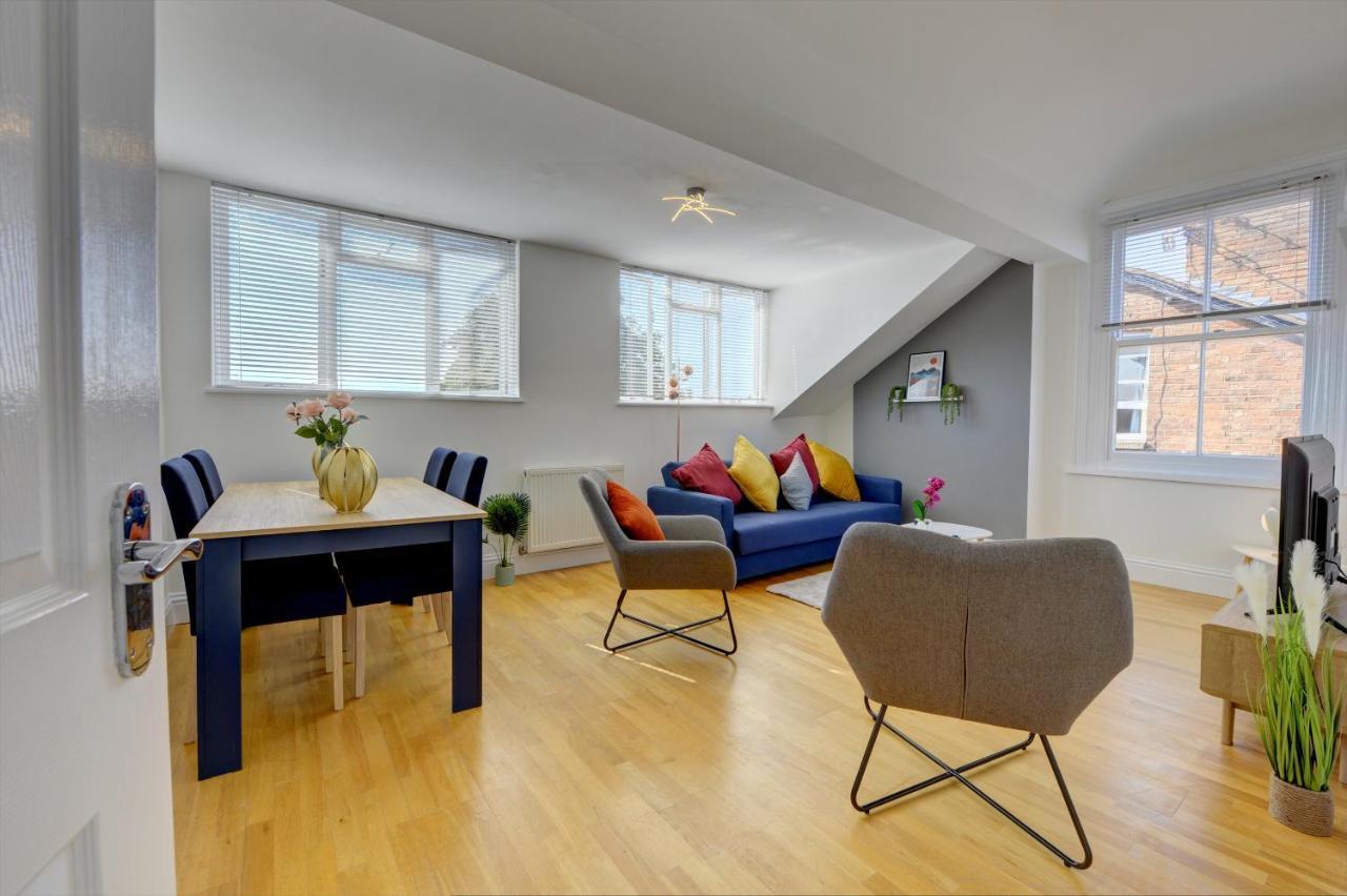 Leamington Spa Warwick Place Apartments Екстер'єр фото