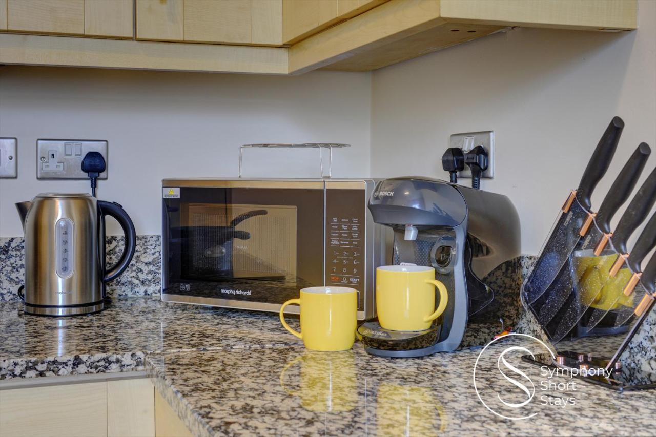 Leamington Spa Warwick Place Apartments Екстер'єр фото