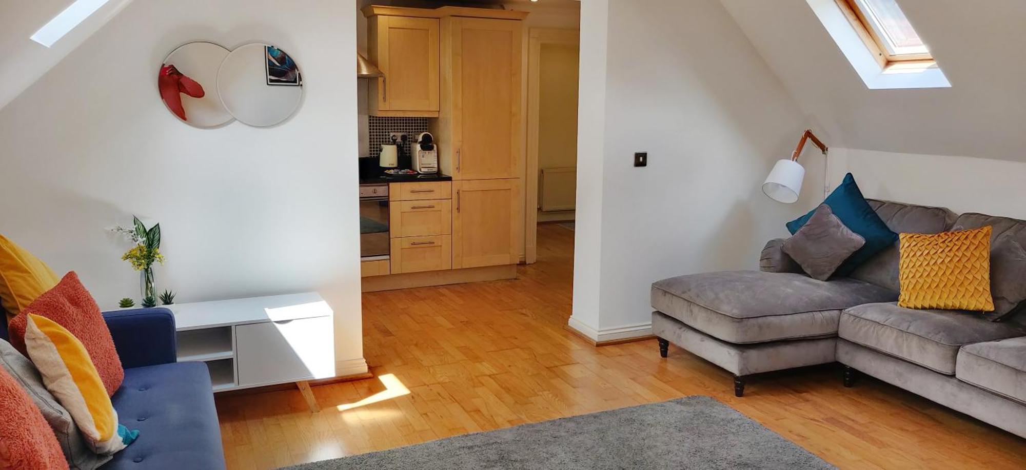 Leamington Spa Warwick Place Apartments Екстер'єр фото