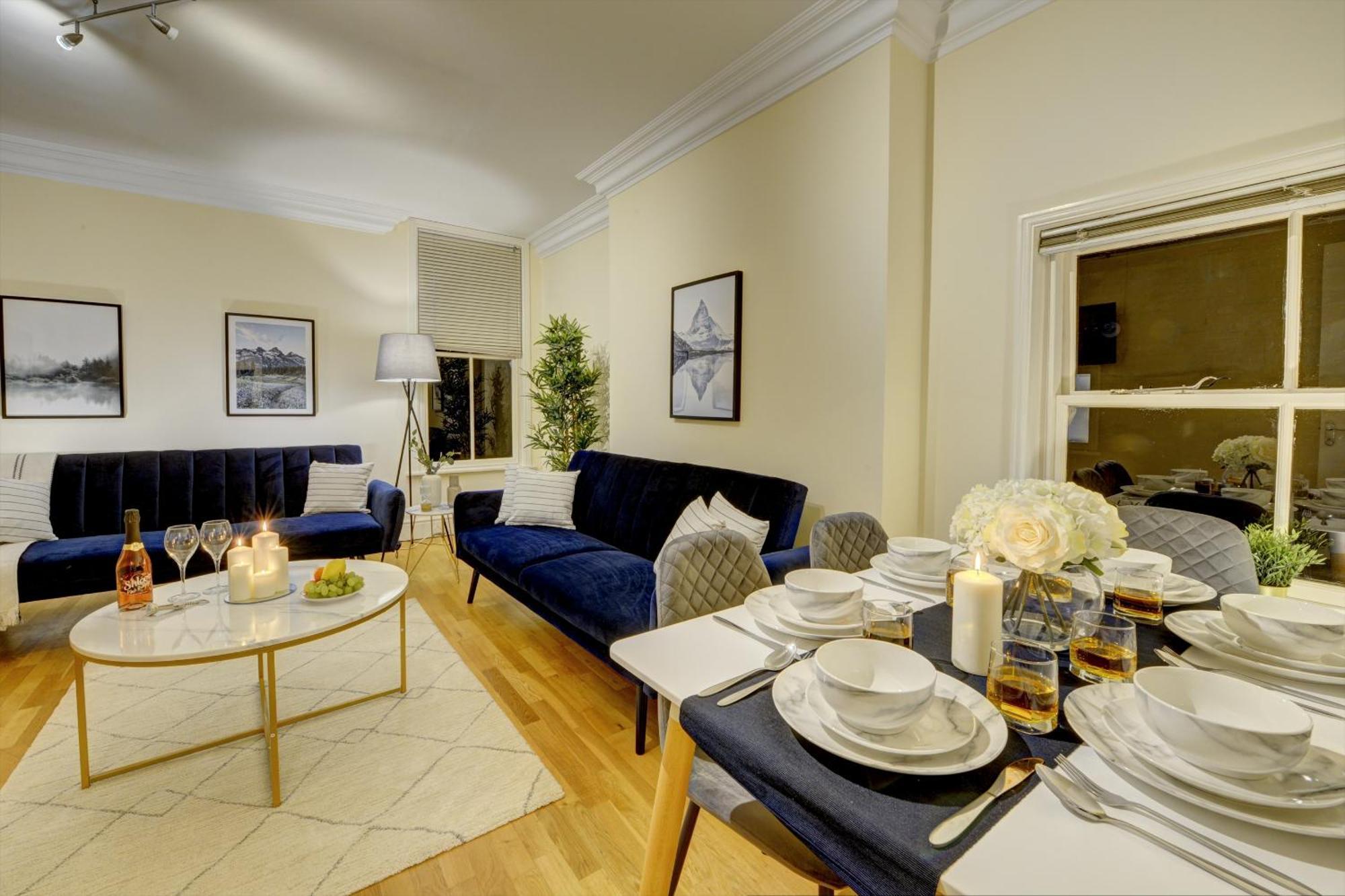 Leamington Spa Warwick Place Apartments Екстер'єр фото