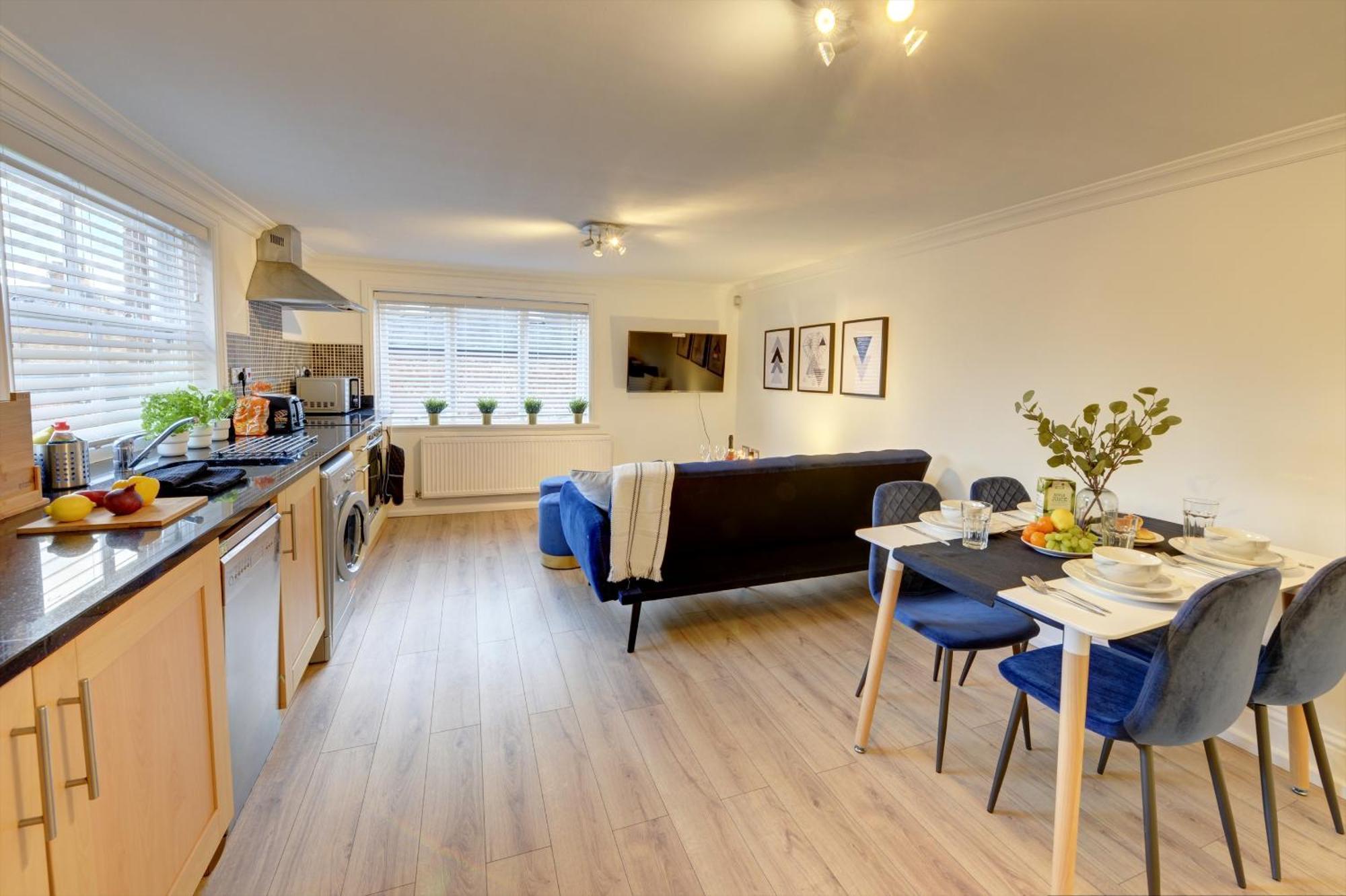 Leamington Spa Warwick Place Apartments Екстер'єр фото