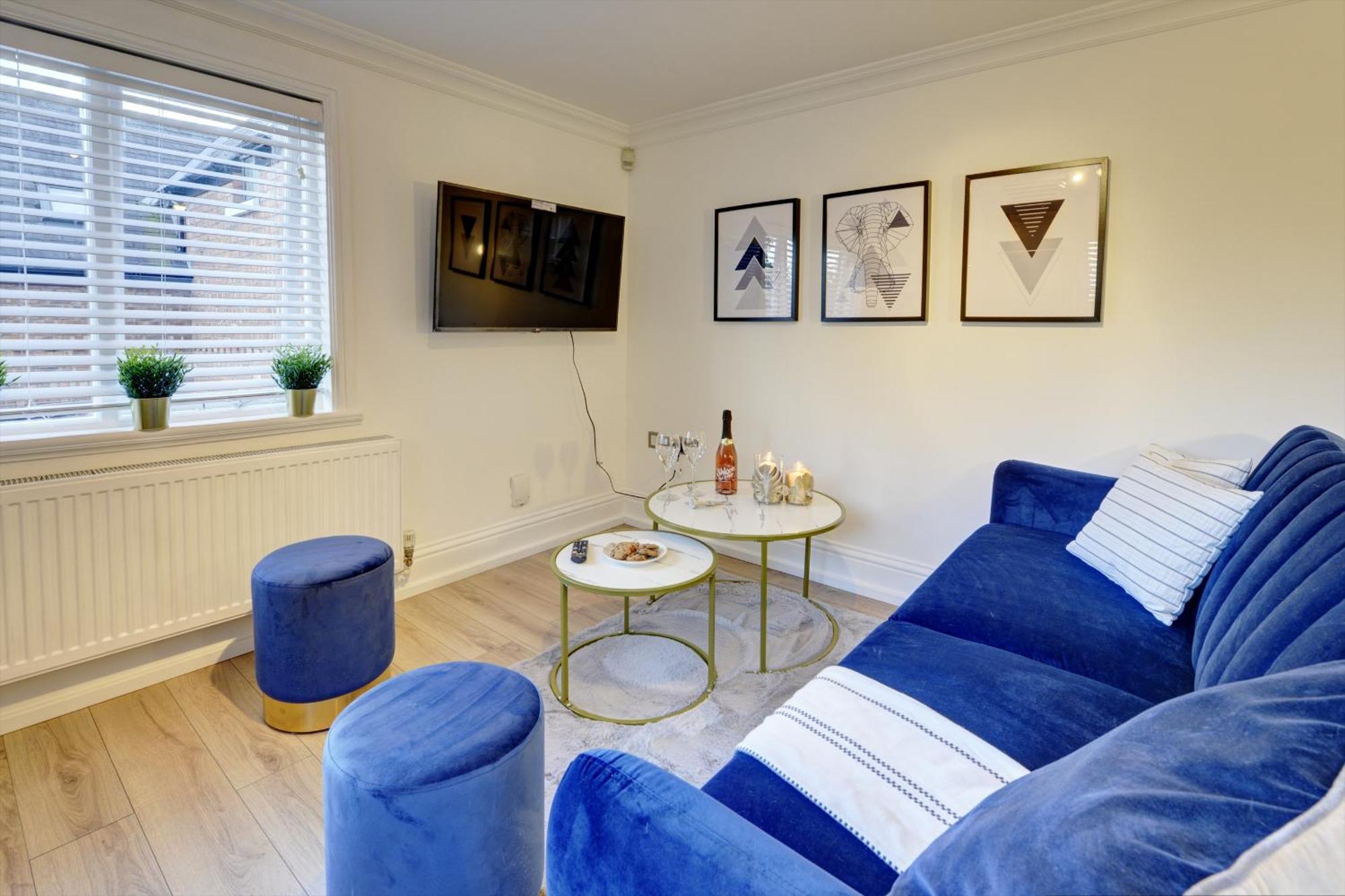 Leamington Spa Warwick Place Apartments Екстер'єр фото